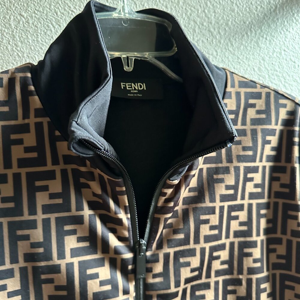 Fendi Monogram Tracksuit Jacket - image 5